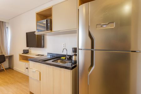 Studio para alugar com 24m², 1 quarto e sem vaga Studio para alugar com 24m², 1 quarto e sem vagaStudio