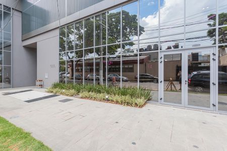 Studio para alugar com 24m², 1 quarto e sem vaga Studio para alugar com 24m², 1 quarto e sem vagaFachada