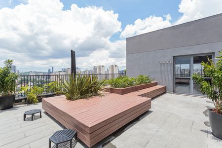 Studio para alugar com 24m², 1 quarto e sem vaga Studio para alugar com 24m², 1 quarto e sem vagaÁrea comum