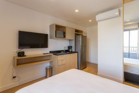Studio de kitnet/studio para alugar com 1 quarto, 24m² em Vila Olímpia, São Paulo