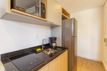 Studio de kitnet/studio para alugar com 1 quarto, 24m² em Vila Olímpia, São Paulo