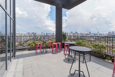 Studio para alugar com 24m², 1 quarto e sem vaga Studio para alugar com 24m², 1 quarto e sem vagaÁrea comum