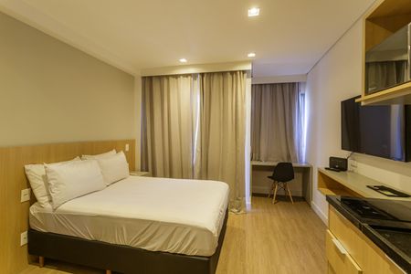 Studio para alugar com 24m², 1 quarto e sem vaga Studio para alugar com 24m², 1 quarto e sem vagaStudio