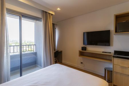 Studio de kitnet/studio para alugar com 1 quarto, 24m² em Vila Olímpia, São Paulo