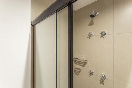 Studio para alugar com 24m², 1 quarto e sem vaga Studio para alugar com 24m², 1 quarto e sem vagaBanheiro