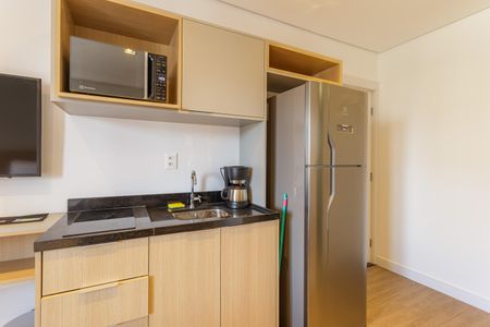 Studio para alugar com 24m², 1 quarto e sem vaga Studio para alugar com 24m², 1 quarto e sem vagaStudio