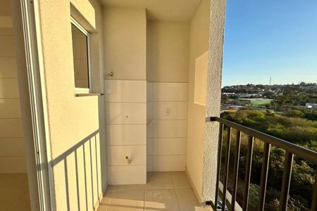 Varanda da Sala de apartamento para alugar com 2 quartos, 60m² em Operário, Novo Hamburgo