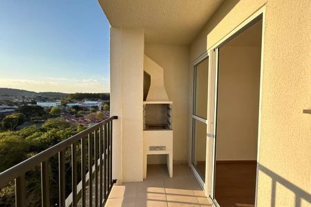 Varanda da Sala de apartamento para alugar com 2 quartos, 60m² em Operário, Novo Hamburgo