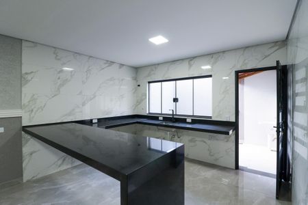 Casa à venda com 144m², 3 quartos e 2 vagasCozinha