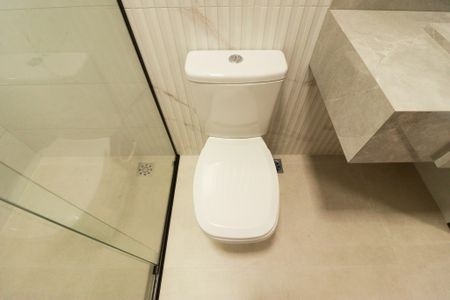 Casa à venda com 144m², 3 quartos e 2 vagasBanheiro da Suíte 2