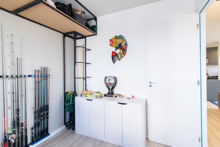 Quarto 1 de apartamento para alugar com 3 quartos, 52m² em Ouro Fino, São José dos Pinhais