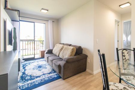 Sala de apartamento para alugar com 3 quartos, 52m² em Ouro Fino, São José dos Pinhais