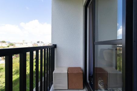 Sacada de apartamento para alugar com 3 quartos, 52m² em Ouro Fino, São José dos Pinhais
