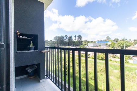 Sacada de apartamento para alugar com 3 quartos, 52m² em Ouro Fino, São José dos Pinhais