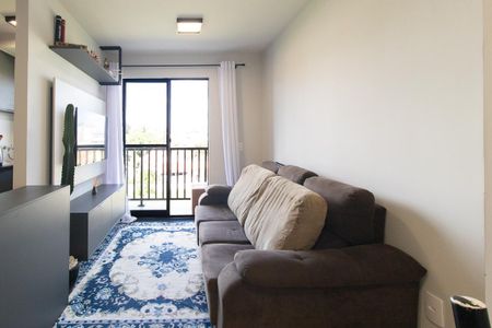 Sala de apartamento para alugar com 3 quartos, 52m² em Ouro Fino, São José dos Pinhais