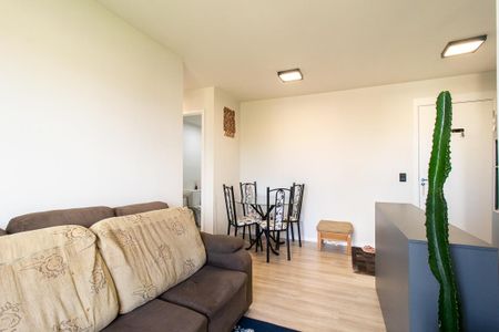 Sala de apartamento para alugar com 3 quartos, 52m² em Ouro Fino, São José dos Pinhais