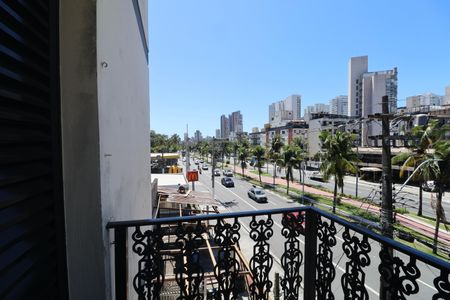 Apartamento para alugar com 110m², 4 quartos e 2 vagasVaranda Quarto 1