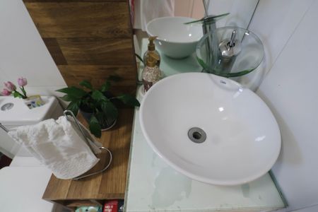 Apartamento para alugar com 110m², 4 quartos e 2 vagasBanheiro Social