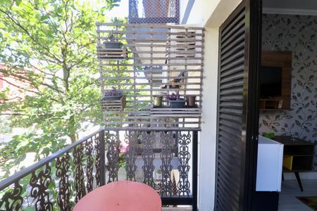 Apartamento para alugar com 110m², 4 quartos e 2 vagasVaranda Quarto 2