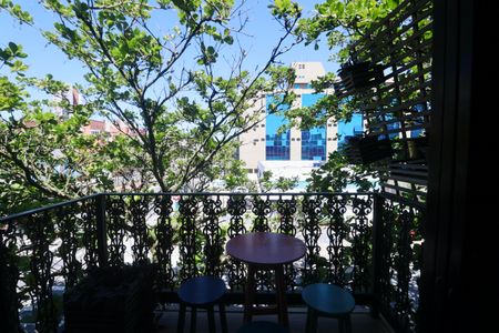 Apartamento para alugar com 110m², 4 quartos e 2 vagasVaranda Quarto 2