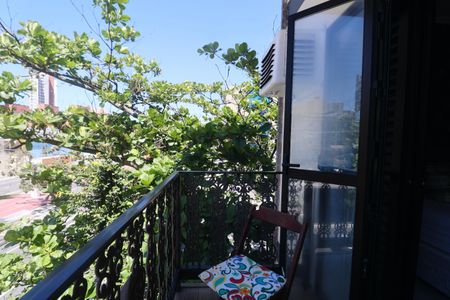 Apartamento para alugar com 110m², 4 quartos e 2 vagasVaranda Quarto 1