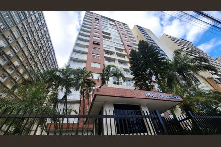 Apartamento para alugar com 72m², 1 quarto e 1 vagaFachada