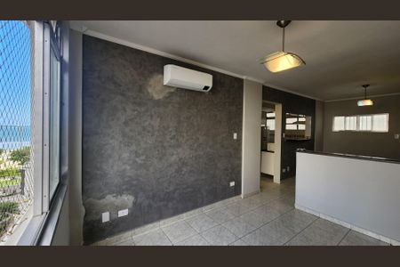 Detalhe Sala de apartamento para alugar com 1 quarto, 72m² em Boqueirão, Santos
