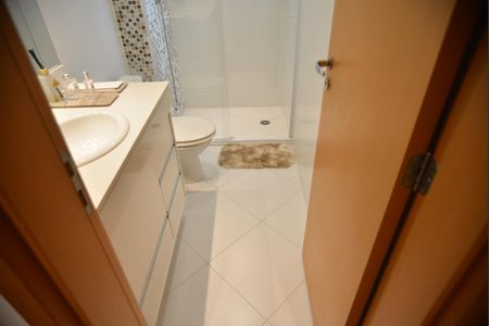 Apartamento à venda com 100m², 3 quartos e 2 vagasBanheiro Social