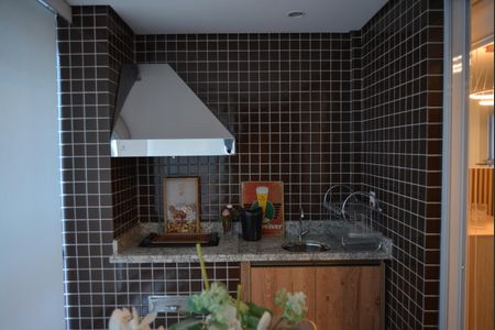 Apartamento à venda com 100m², 3 quartos e 2 vagasVaranda Goumert
