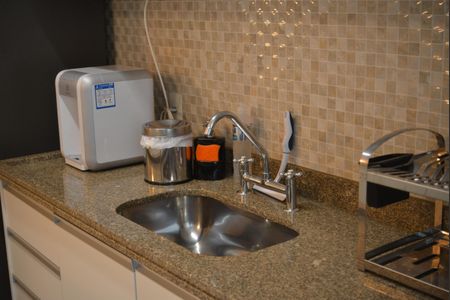 Apartamento à venda com 100m², 3 quartos e 2 vagasCozinha