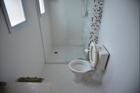 Apartamento à venda com 100m², 3 quartos e 2 vagasBanheiro da Suíte