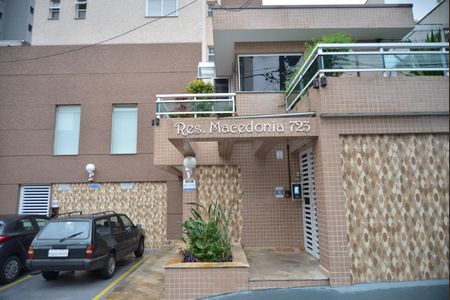 Apartamento à venda com 100m², 3 quartos e 2 vagasFachada do Prédio