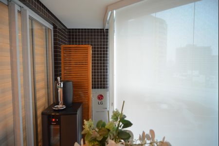 Apartamento à venda com 100m², 3 quartos e 2 vagasVaranda Goumert