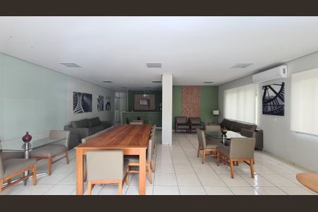 Apartamento à venda com 46m², 2 quartos e 1 vagaÁrea comum - Salão de festas