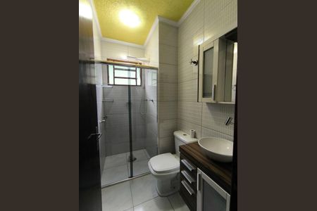 Banheiro de casa para alugar com 2 quartos, 80m² em Jardim Santa Ines, Guarulhos