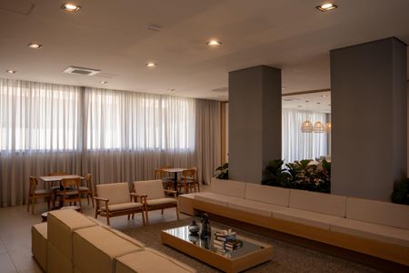 Apartamento à venda com 96m², 3 quartos e 1 vagaÁrea comum - Salão de festas