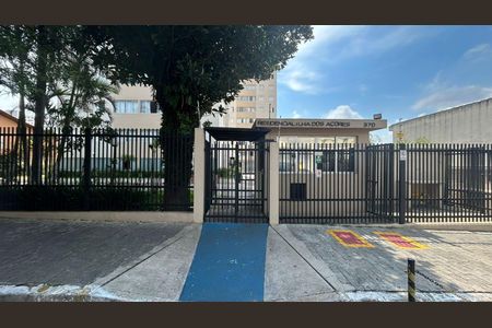 Apartamento à venda com 69m², 3 quartos e 2 vagasFachada