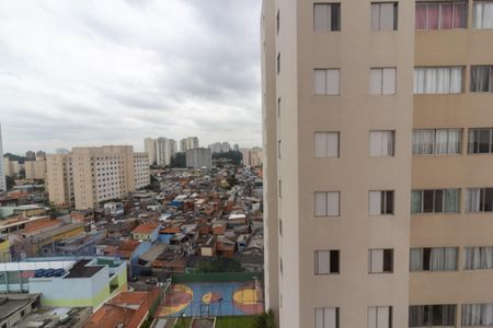 Vista Sala de apartamento à venda com 3 quartos, 69m² em Vila Sao Paulo, São Paulo