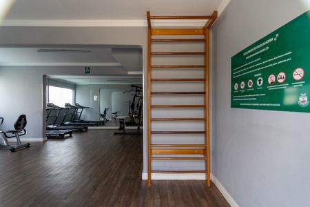 Apartamento à venda com 69m², 3 quartos e 2 vagasAcademia