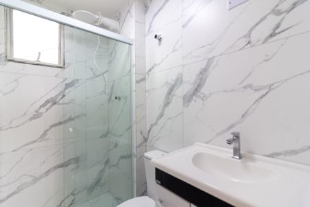 Apartamento à venda com 69m², 3 quartos e 2 vagasBanheiro Social