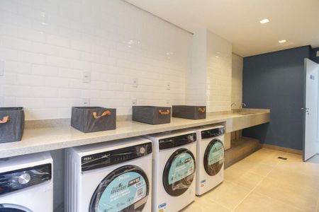 Apartamento para alugar com 28m², 1 quarto e sem vagaCondomínio - Lavanderia 