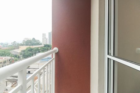 Varanda  de apartamento para alugar com 1 quarto, 28m² em Tatuapé, São Paulo