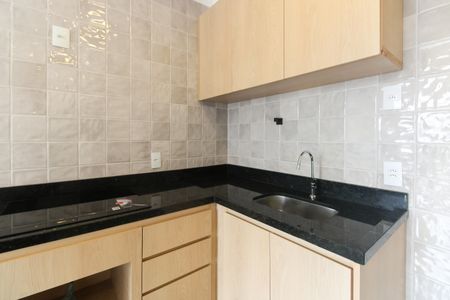 Apartamento para alugar com 28m², 1 quarto e sem vagaCozinha 