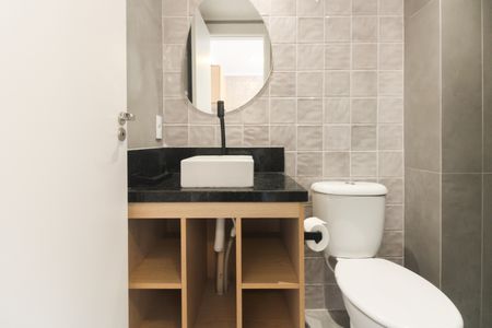 Apartamento para alugar com 28m², 1 quarto e sem vagaBanheiro 