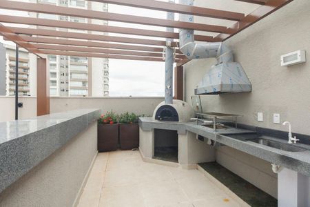 Apartamento para alugar com 28m², 1 quarto e sem vagaCondomínio - Churrasqueira 