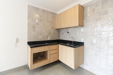 Apartamento para alugar com 28m², 1 quarto e sem vagaCozinha 