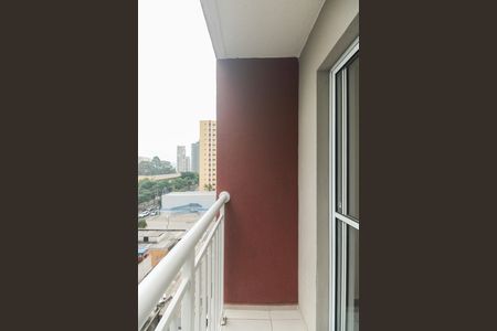 Varanda  de apartamento para alugar com 1 quarto, 28m² em Tatuapé, São Paulo