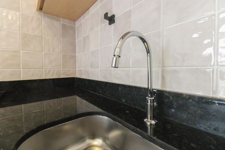 Apartamento para alugar com 28m², 1 quarto e sem vagaCozinha 