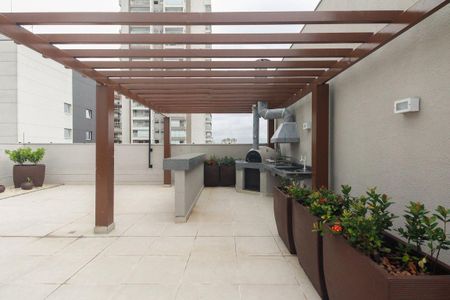 Apartamento para alugar com 28m², 1 quarto e sem vagaCondomínio - Churrasqueira 