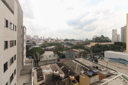 Apartamento para alugar com 28m², 1 quarto e sem vagaVaranda - Vista 
